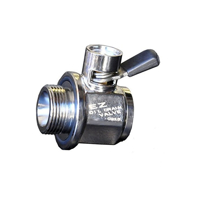 EZ (EZ-105) Silver 20mm-1.5 Thread Size Oil Drain Valve