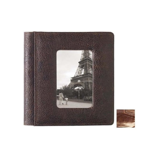 Raika NI 169 BROWN 4in. x 6in. Frame Front Album Single - Brown