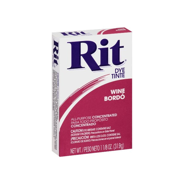 Rit All-Purpose Powder Dye, Wine