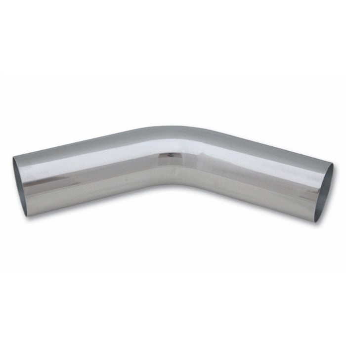 Vibrant 2890 Polished Aluminum 45 Degree Bend