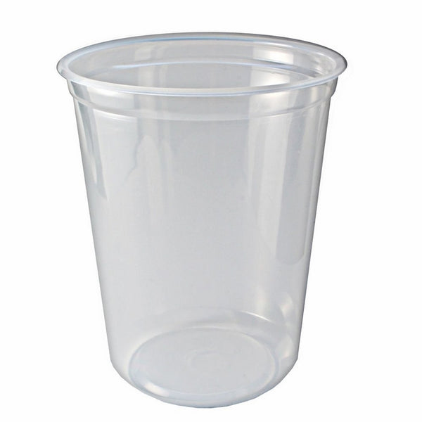 Fabri-Kal 9505104 32 Oz. Clear Deli Container - 500 / CS