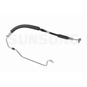 Sunsong 3401166 Power Steering Pressure Hose Assembly (Acura, Honda)