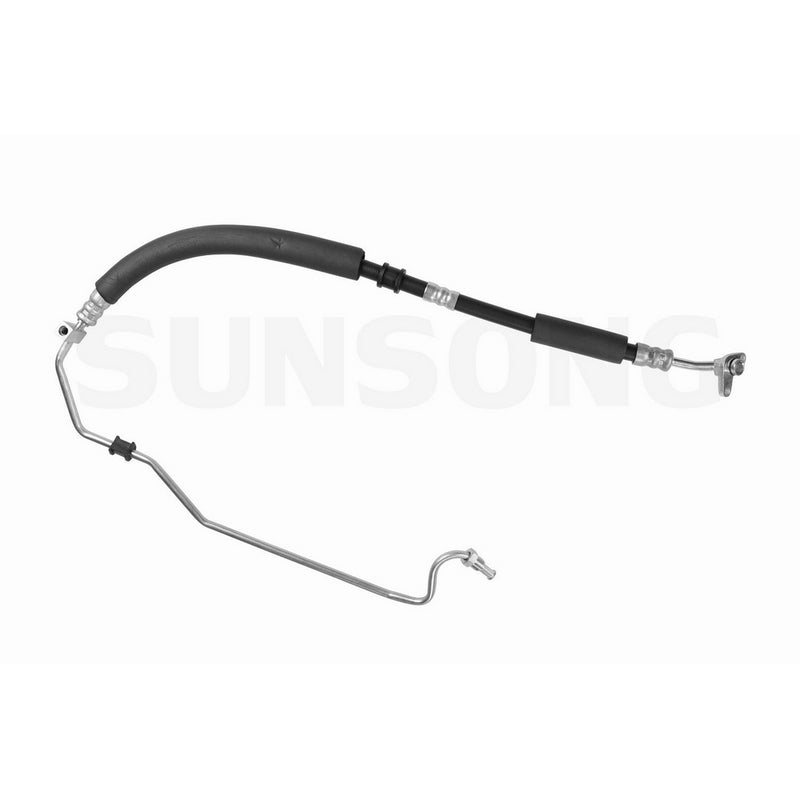 Sunsong 3401166 Power Steering Pressure Hose Assembly (Acura, Honda)