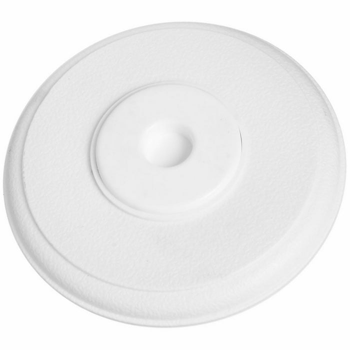 National Hardware N246-041 336 Wall Door Stops in White