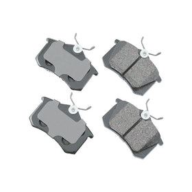 Akebono EUR340A EURO Ultra-Premium Ceramic Brake Pad Set