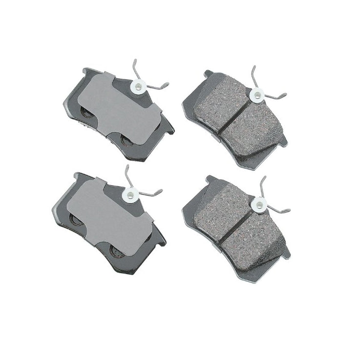 Akebono EUR340A EURO Ultra-Premium Ceramic Brake Pad Set