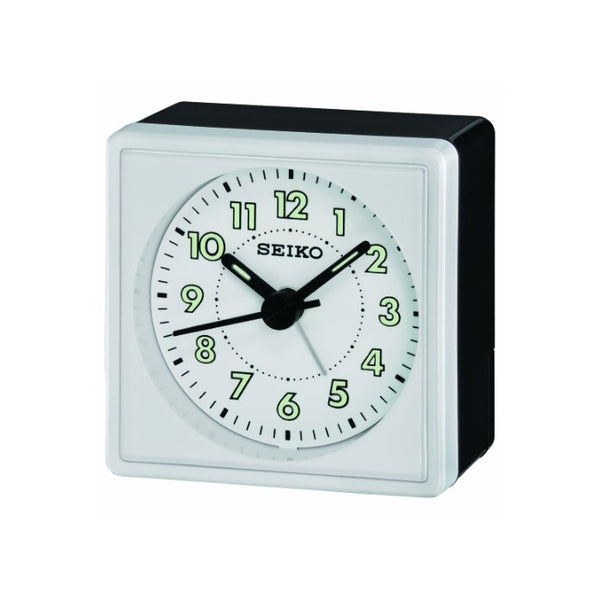 Seiko QHE083WLH Bedside Alarm Clock