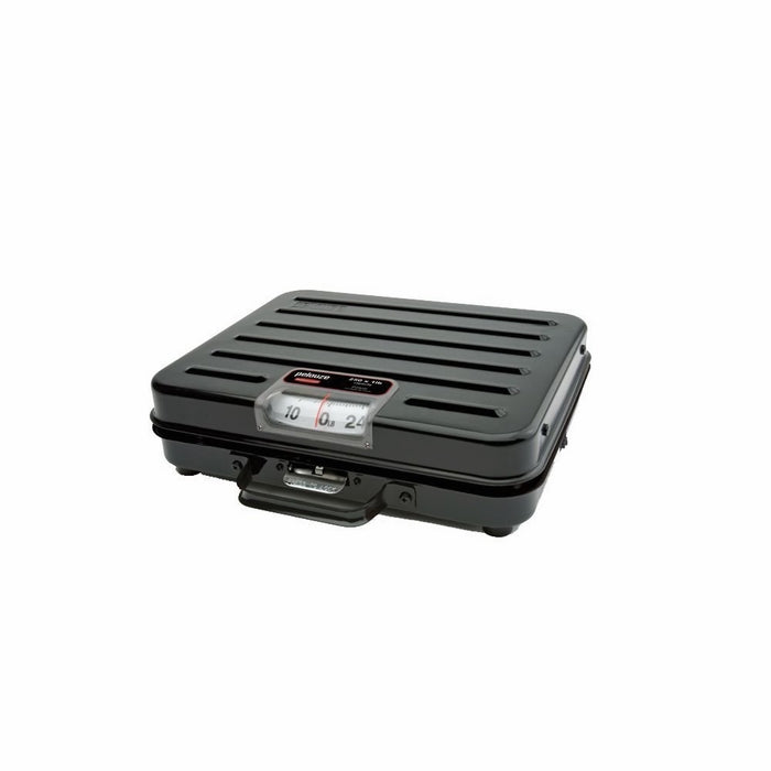 Rubbermaid Commercial Briefcase Mechanical Receiving Scale, 250 lbs. Capacity, FGP250S