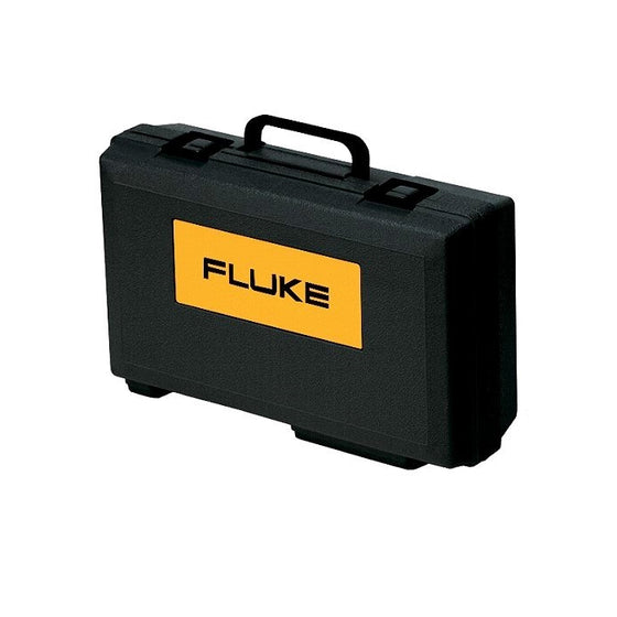 Fluke C800 Polypropylene Hard Meter and Accessory Carrying Case, 15" Width x 9" Height x 4-1/2" Depth