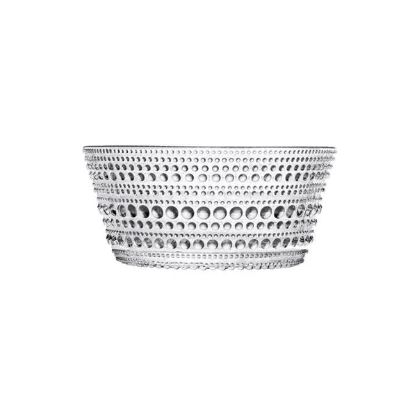 Iittala Kastehelmi Bowl, Clear