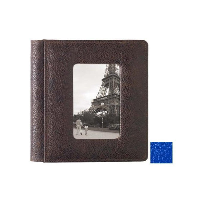 Raika RO 169 BLUE 4in. x 6in. Frame Front Album Single - Blue