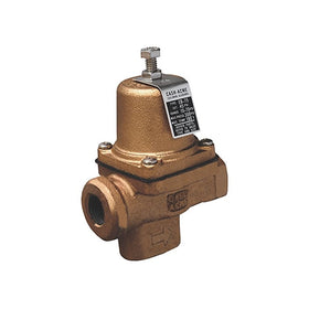 Cash Acme 23000-0045 Pressure Regulator, EB75 FPT X FPT Cartridge Based Design, 10 psi - 70 psi Range, 3/4"