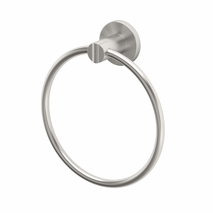 Gatco 4692 Channel Towel Ring, Satin Nickel