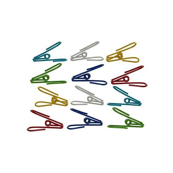 Prepworks by Progressive Bag Clips, Assorted Colors, 12 - Pack