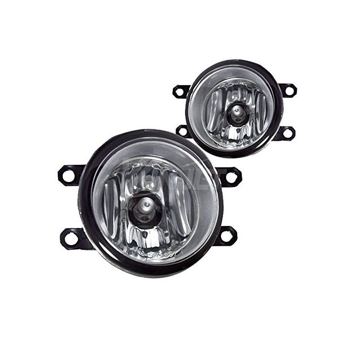 Winjet WJ30-0279-09 Clear Lens Fog Light (Lexus/Scion/Toyota)