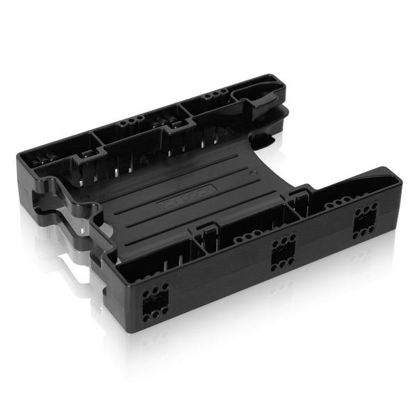 ICY DOCK MB290SP-B Tool-less Dual 2.5" to 3.5" HDD Drive Bay SSD Mounting/Kit/Bracket/Adapter, EZ-Fit Lite, 1x Unit Package