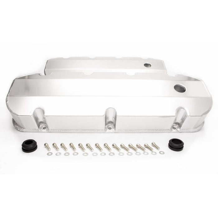 Racing Power Company R6248 Tall Fabricated Anodized Aluminum Valve Cover for Big Block Chevy