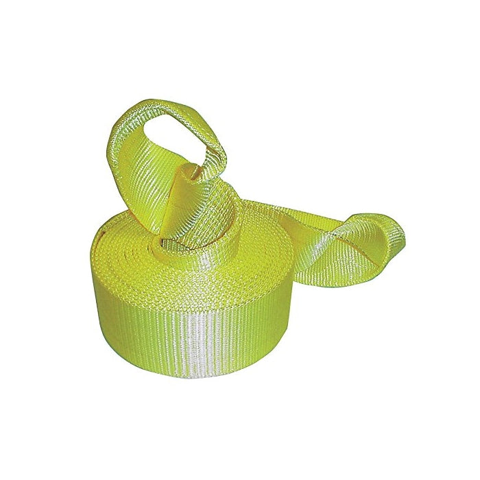 Keeper 89943 30' x 4" Vehicle Recovery Strap - 20,000 lbs. Max Vehicle Weight