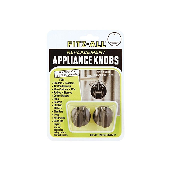 Tops 55713 Fitz-All Replacement Appliance Knobs, Set of 2