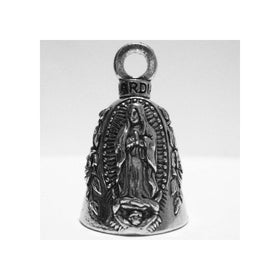 Guardian Virgin Mary Motorcycle Biker Luck Gremlin Riding Bell or Key Ring