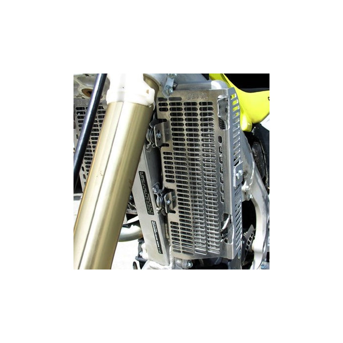 02-04 HONDA CR250: Devol Radiator Guards