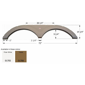 ICON Keystone 5th Wheel Travel Trailer Fender Skirt FS1705