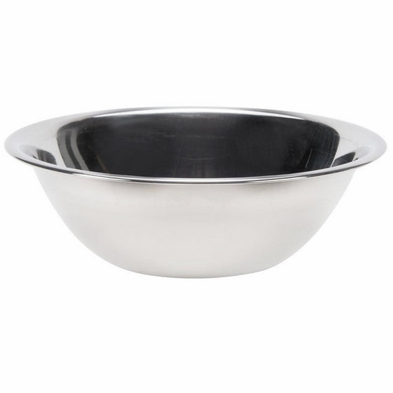 Vollrath 47946 Bright Mirror Finish S/S Economy 16 Quart Mixing Bowl