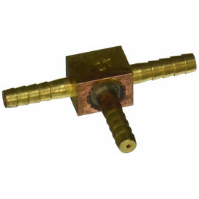 NOS 17538-42NOS Regulator Bypass T Fitting
