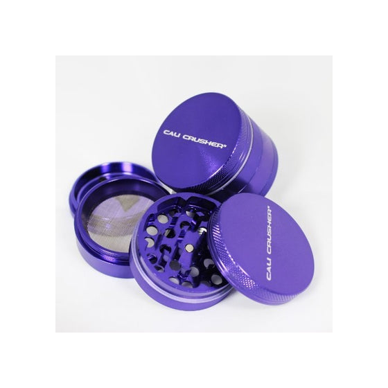 Cali Crusher 4 Piece Herb Grinder Purple