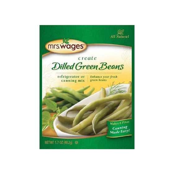 Pickle Mix Dilled Green Bean