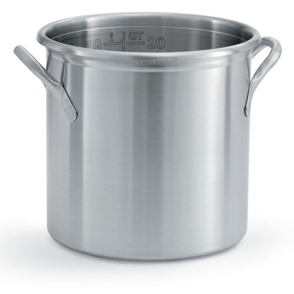 Vollrath 77610 Stainless Steel Stock Pot, 20 Quart