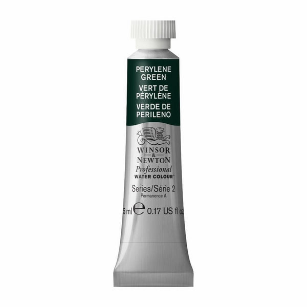 Winsor & Newton Professional Water Color Tube, 5ml, Perylene Green