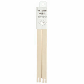 Edmunds 2008 Mini Stretcher Bars for Needle Art, 8 by 1/2-Inch