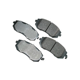 Akebono ACT929 ProACT Ultra-Premium Ceramic Brake Pad Set