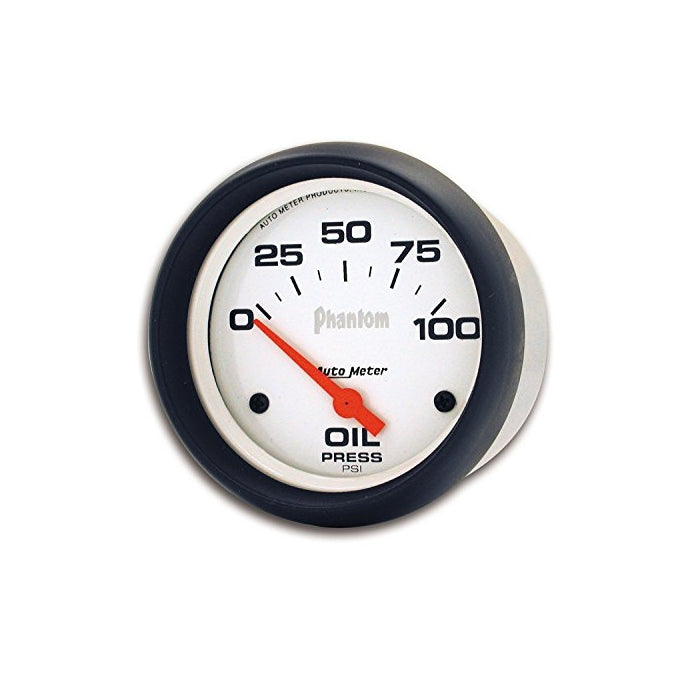 Auto Meter 5827 Phantom Electric Oil Pressure Gauge