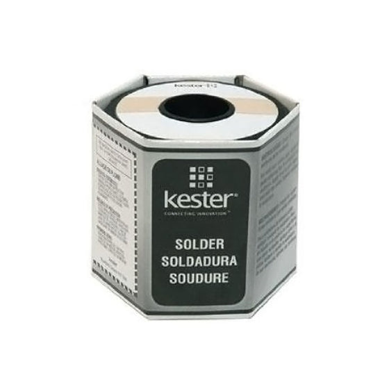 Kester Solder24-6337-8807 Kester Solder Solder Wire, 63/37 Sn/Pb, 183Ã‚Â°C, 1 lb.