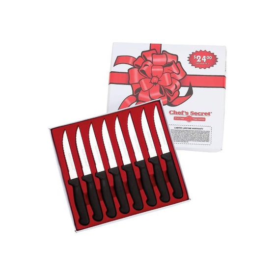 Chef CTCS8 8 Piece Steak Knife Set