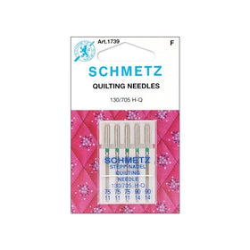Quilt Machine Needles-3-75, 2-90 5/Pkg