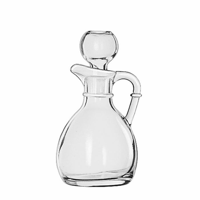 Libbey Glassware 75305 Cruet, 6 oz. (Pack of 12)