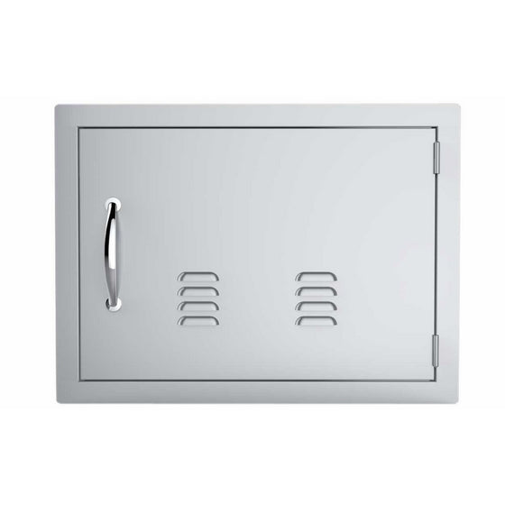 SUNSTONE A-DH1724 17-Inch by 24-Inch Horizontal Access Door with Vents