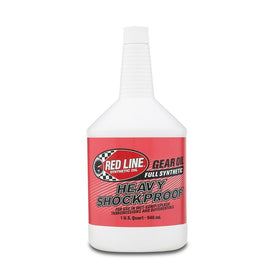 Red Line 58204 Heavy ShockProof Gear Oil - 1 Quart Bottle