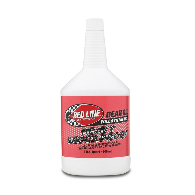 Red Line 58204 Heavy ShockProof Gear Oil - 1 Quart Bottle