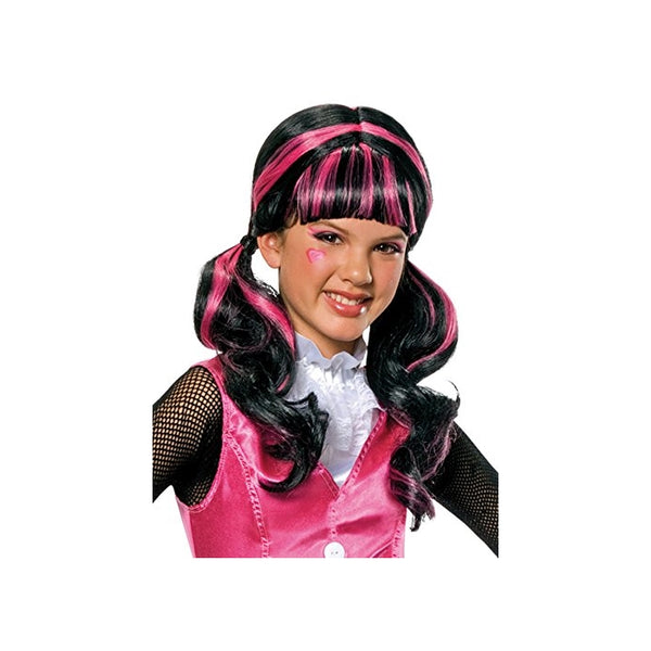 Monster High Child's Draculaura Costume Wig
