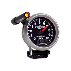 Auto Meter 3690 Sport-Comp II 3-3/8" 10000 RPM Shift-Lite Tachometer