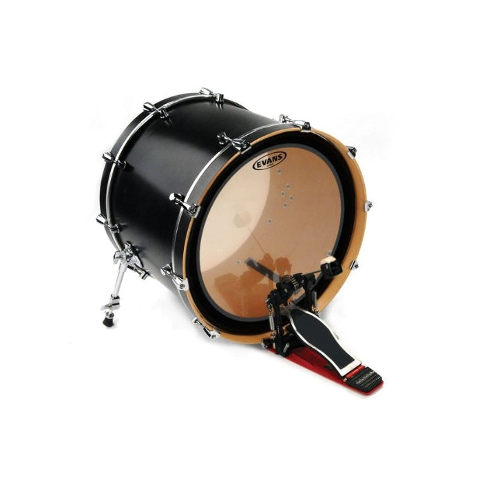 Evans EMAD2 Clear Bass Drum Head, 20 Inch