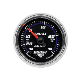 Auto Meter 6159 Cobalt Full Sweep Electric Boost / Vacuum Gauge