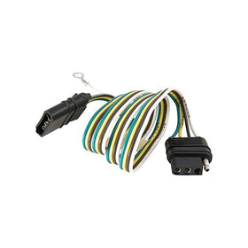 Hopkins 47105 4 Wire Flat Extension with Ground, 32" Length