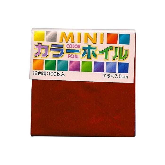 Toyo Assorted Coloured Foil