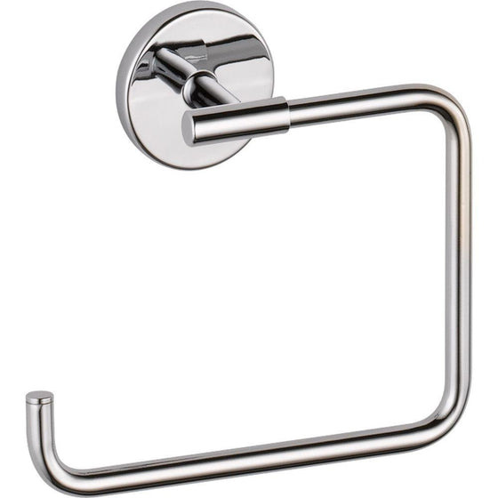 Delta Faucet 759460 Trinsic Towel Ring, Chrome