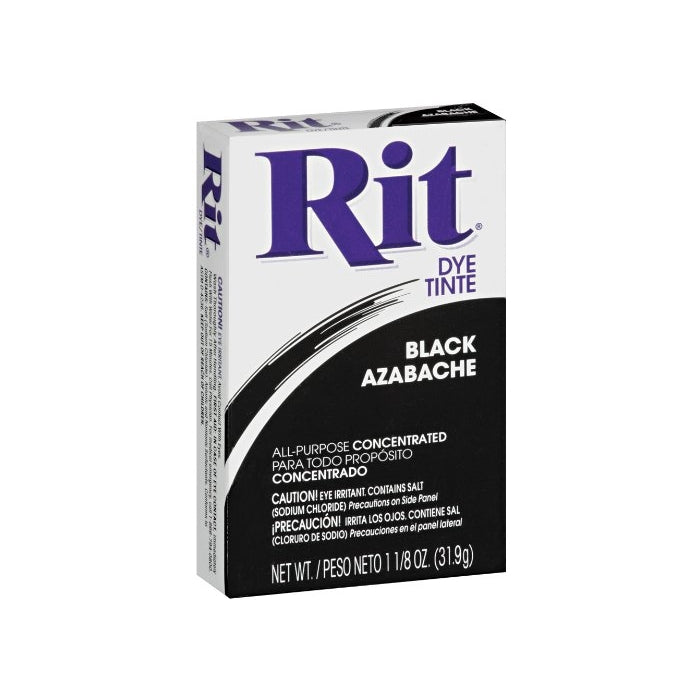 Rit All-Purpose Powder Dye, Black